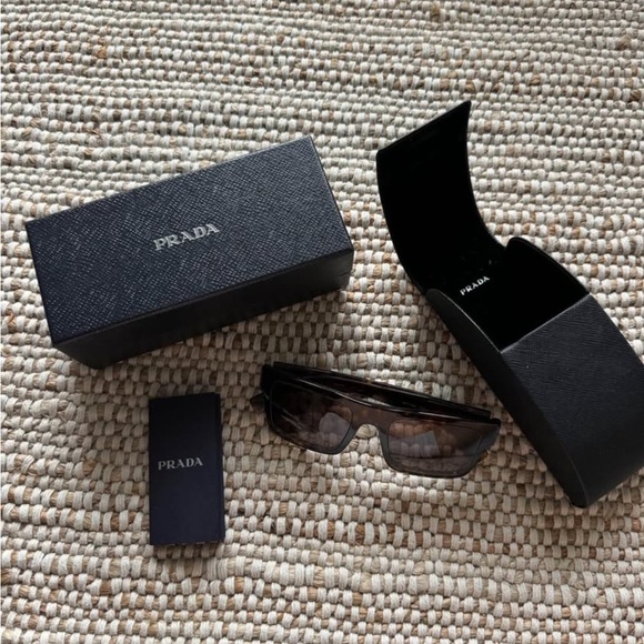 Prada Black Sunglasses